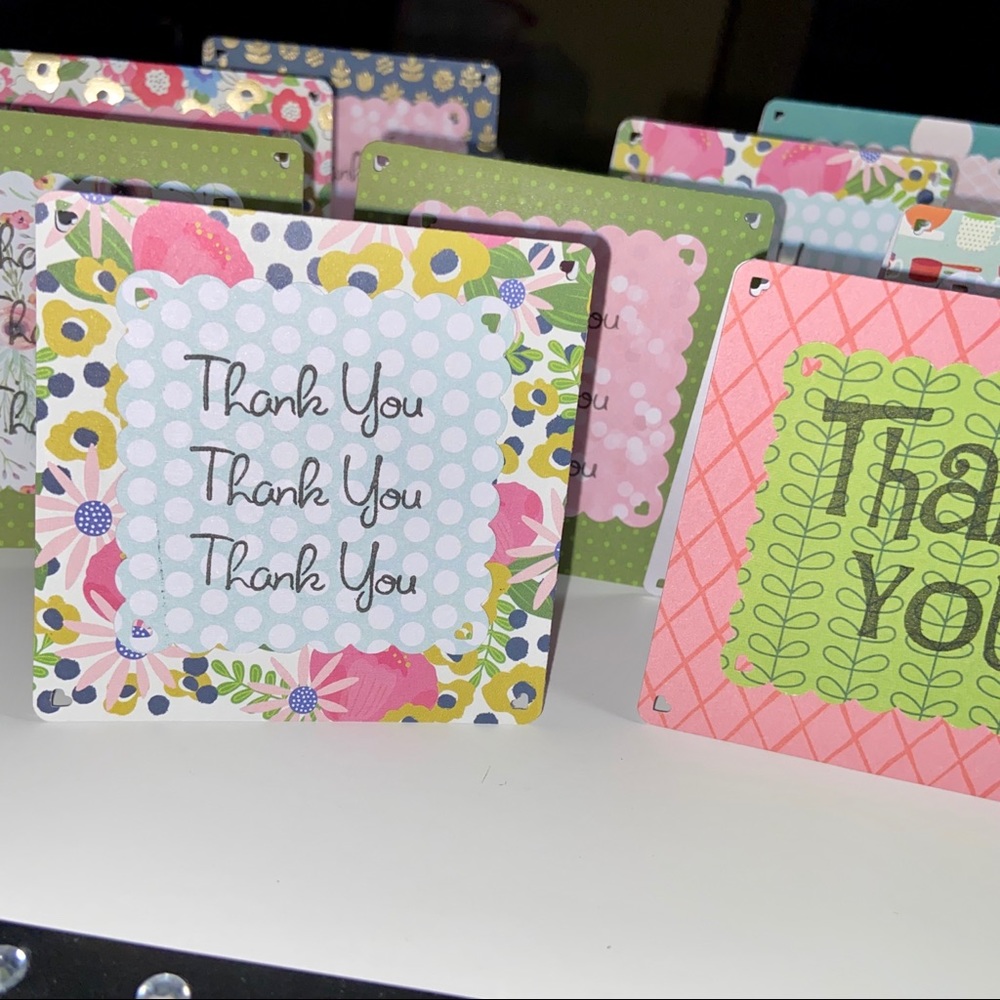 100 Handmade Thank You Card Bundle - Picture 9 of 16